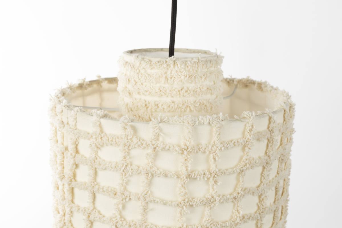 WHITE LABEL LIVING Arjun Bred loftlampe, produktbillede 4 af 12, Loftlamper hos HomeNordic