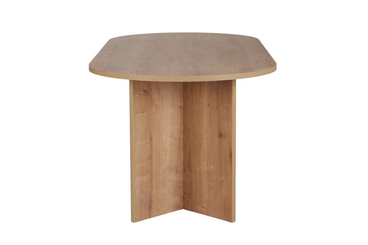 NORDVÄRK Sable spisebord, oval, produktbillede 5 af 10, Spiseborde hos HomeNordic