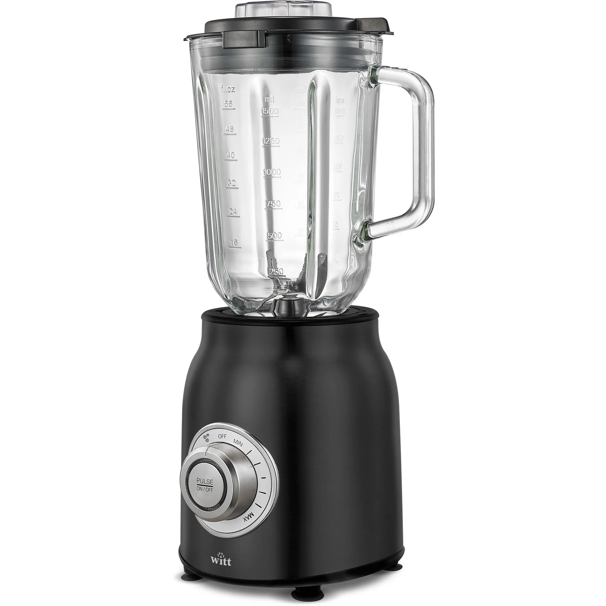 Classic blender sort, produktbillede 2 af 3, Blendere hos HomeNordic
