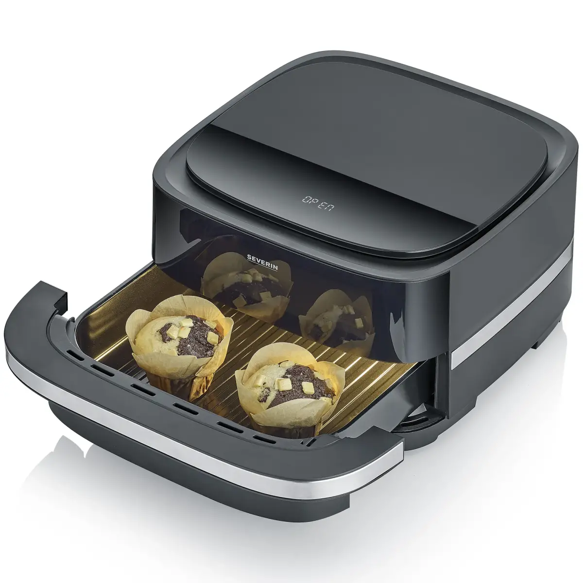 FR 2464 S-Fry Pizza airfryer 4 liter, produktbillede 4 af 4, Airfryers hos HomeNordic