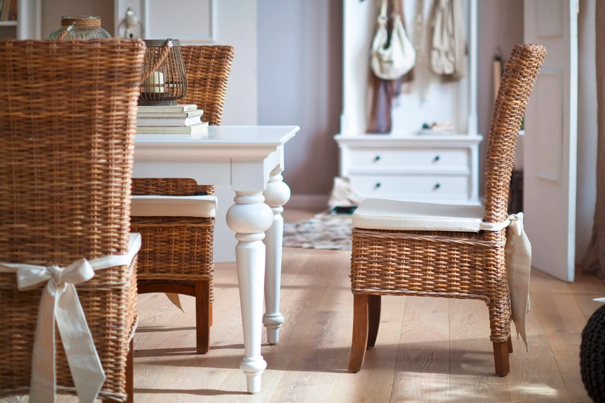 NOVASOLO PROVENCE KLASSISK HVID SPISEBORD, produktbillede 4 af 4, Spiseborde hos HomeNordic