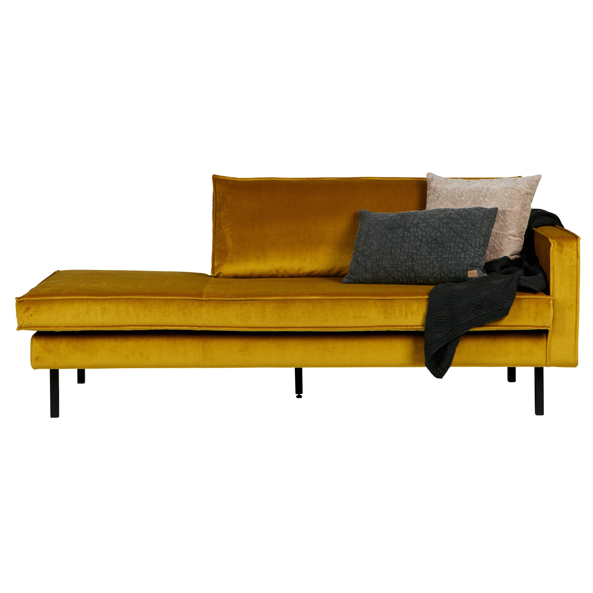 Rodeo Daybed Højrevendt Velour, produktbillede 5 af 8 hos HomeNordic