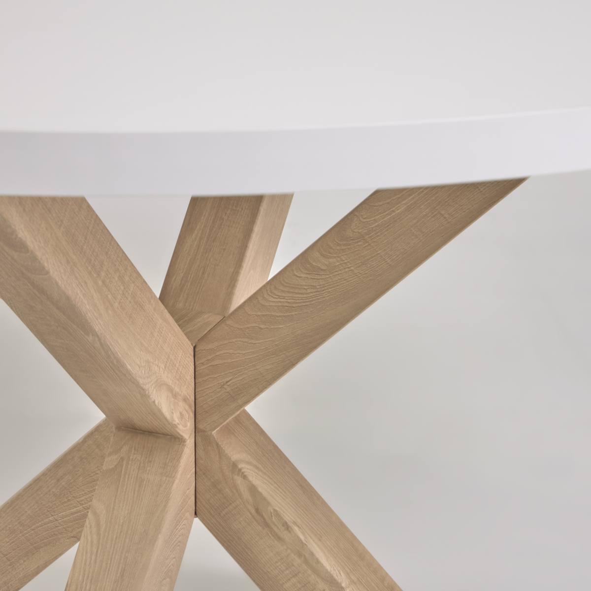 KAVE HOME Fuld Argo spisebord, rund, produktbillede 3 af 6, Spiseborde hos HomeNordic