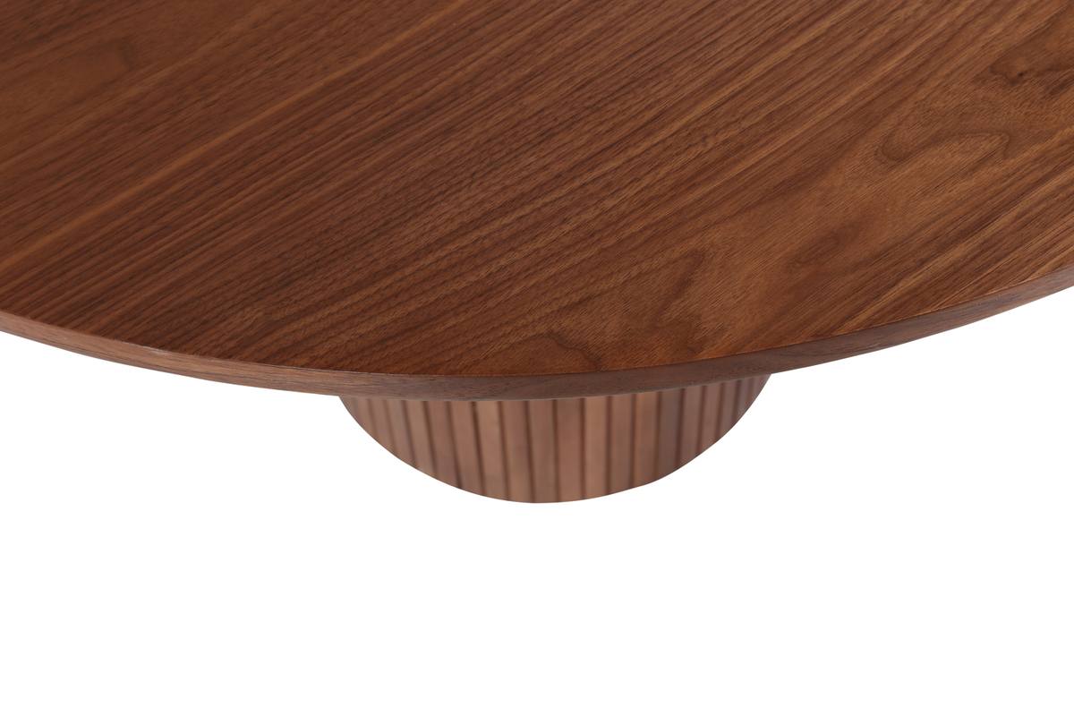 VENTURE DESIGN Bianca spisebord, rund, produktbillede 2 af 8, Spiseborde hos HomeNordic