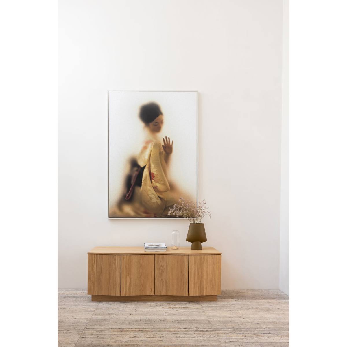 WOOOD Zuma TV-bord, m. 4 låger og 2 hylder, produktbillede 2 af 3, TV-borde hos HomeNordic