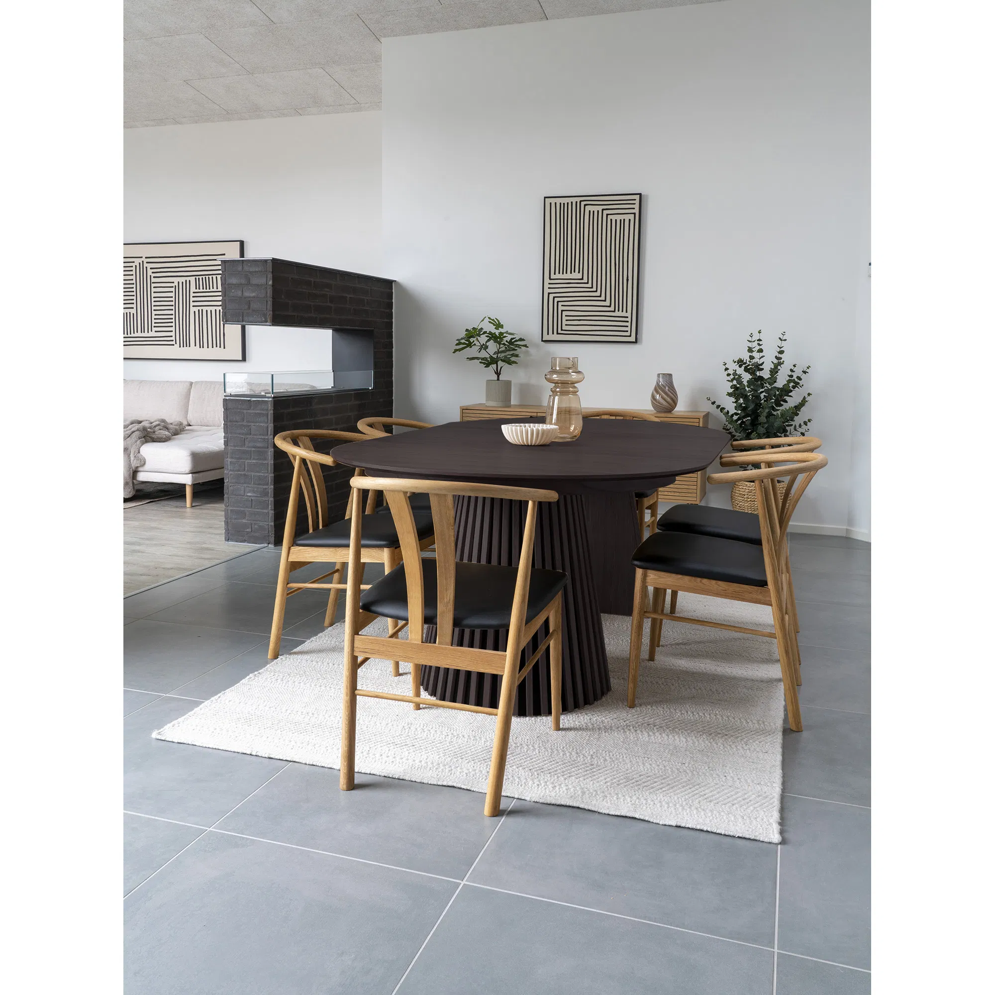 HOUSE NORDIC OSAKA SPISEBORD, produktbillede 4 af 4, Spiseborde hos HomeNordic