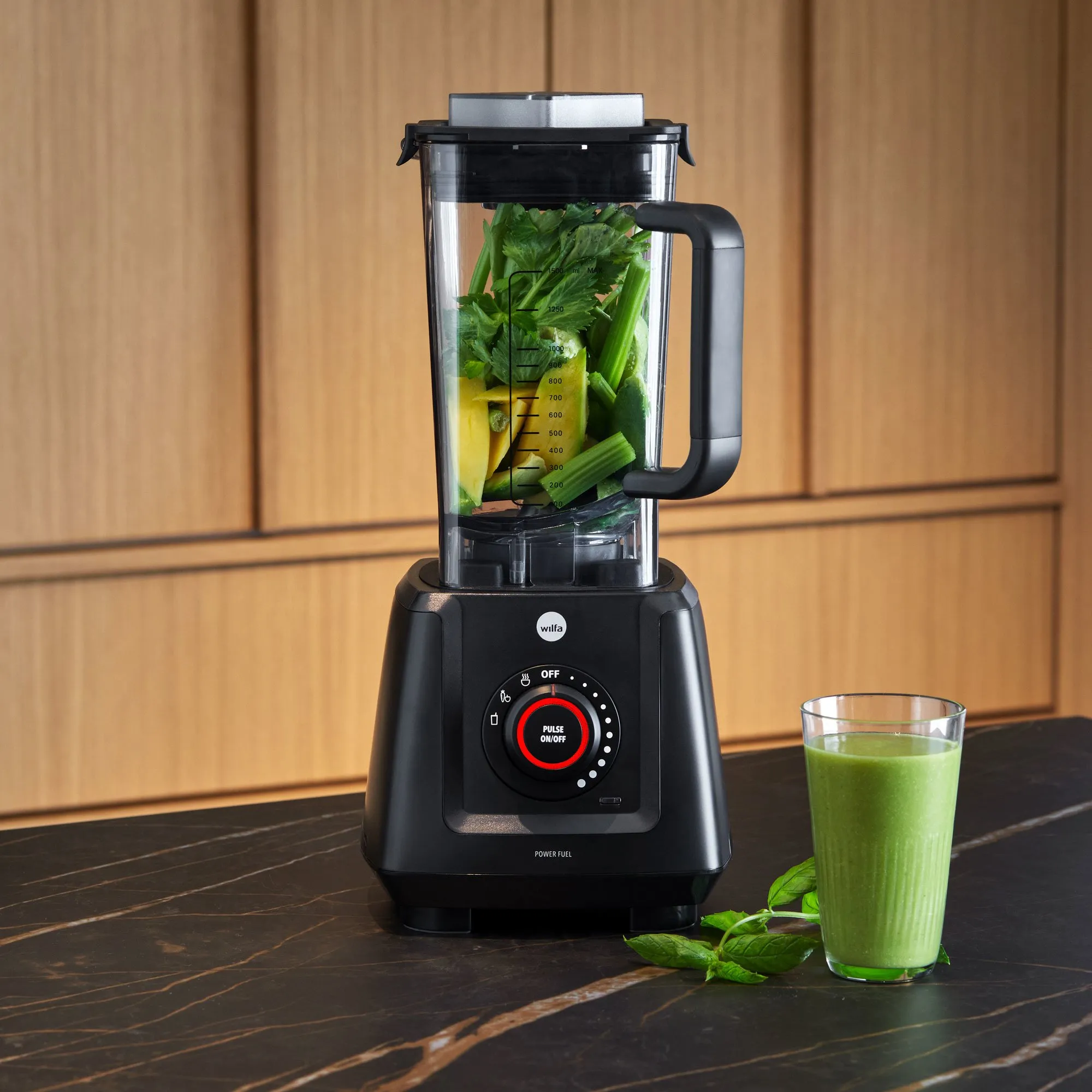 PowerFuel PB2B-1200 blender, matsort, produktbillede 6 af 7, Blendere hos HomeNordic