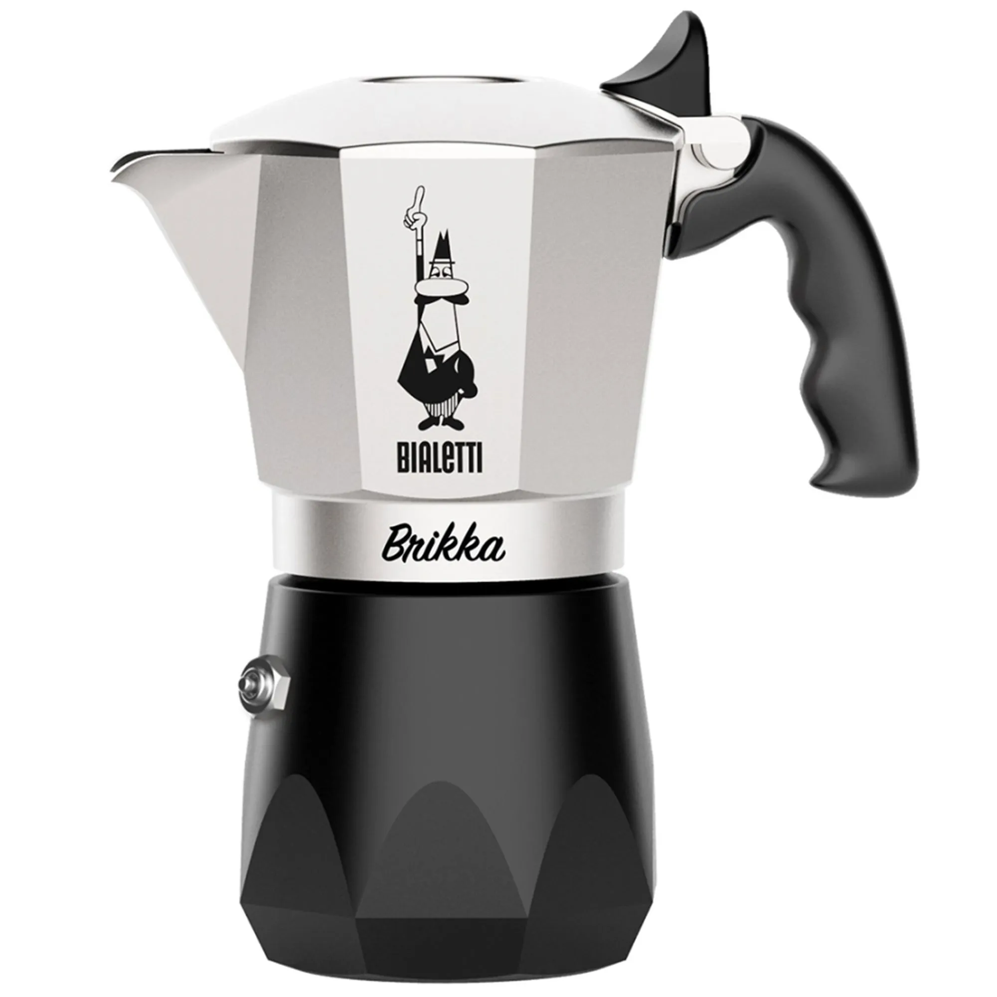 Brikka mokkabrygger 4 kopper, Kaffemaskiner hos HomeNordic
