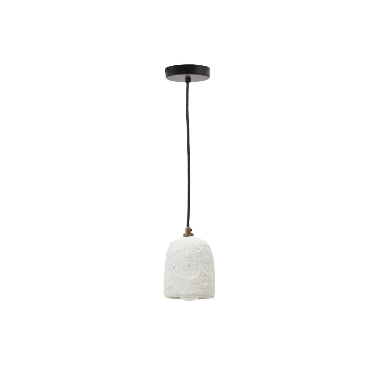 KAVE HOME Ullaro loftlampe, rund, Loftlamper hos HomeNordic