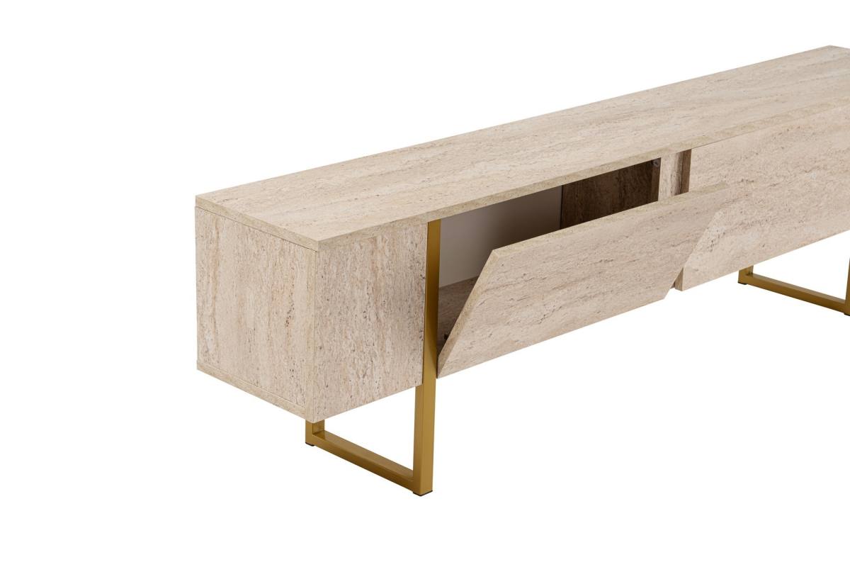 NORDVÄRK Serenity TV-bord, m. 2 låger, produktbillede 9 af 11, TV-borde hos HomeNordic