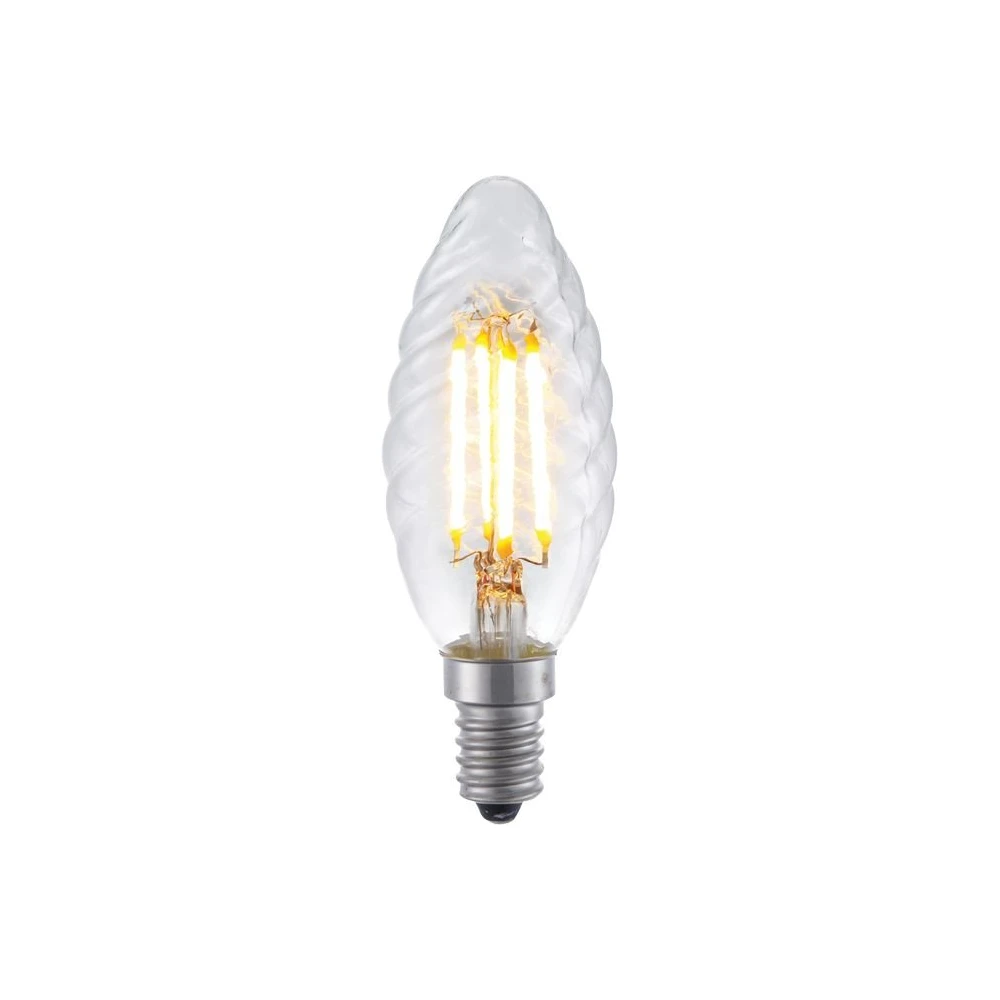 E14 4W dæmpbar LED kronepære, Glas hos HomeNordic