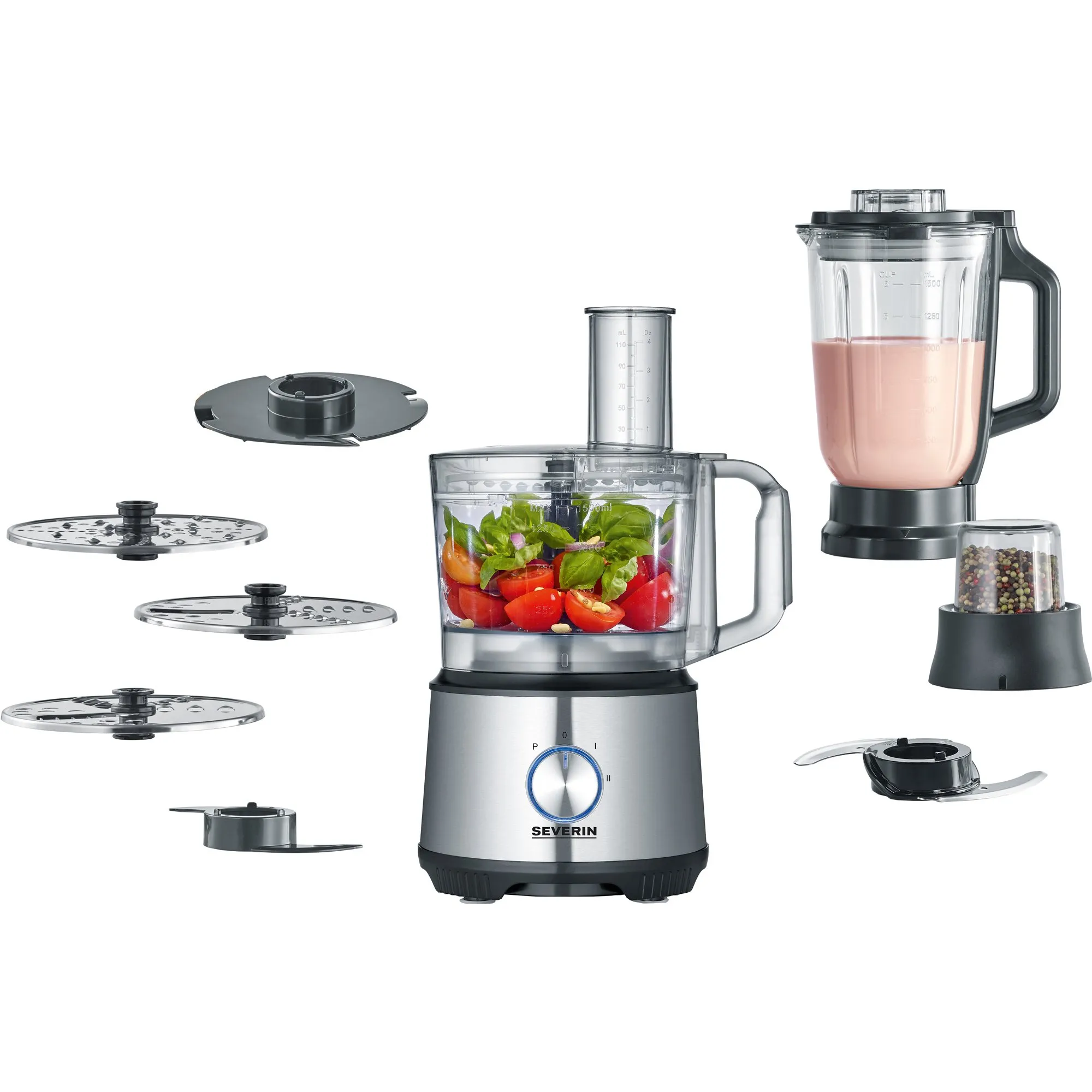 KM3892 foodprocessor med blender, Foodprocessorer hos HomeNordic