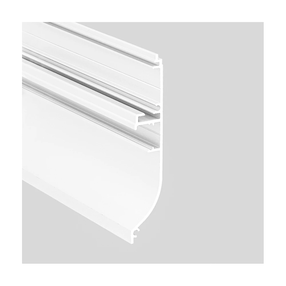 2m aluprofil SKIRT10 AC2/Q9, LED-profiler hos HomeNordic