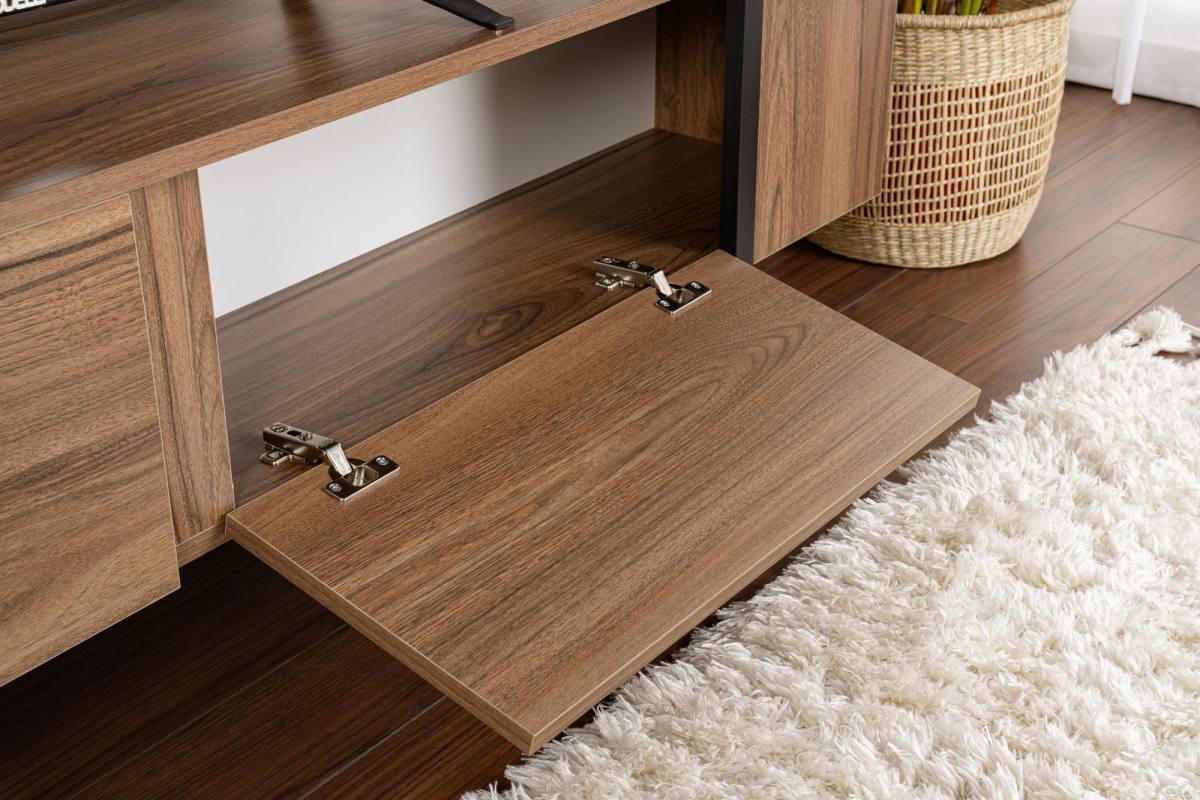 NORDVÄRK Serenity TV-bord, m. 2 låger, produktbillede 4 af 7, TV-borde hos HomeNordic