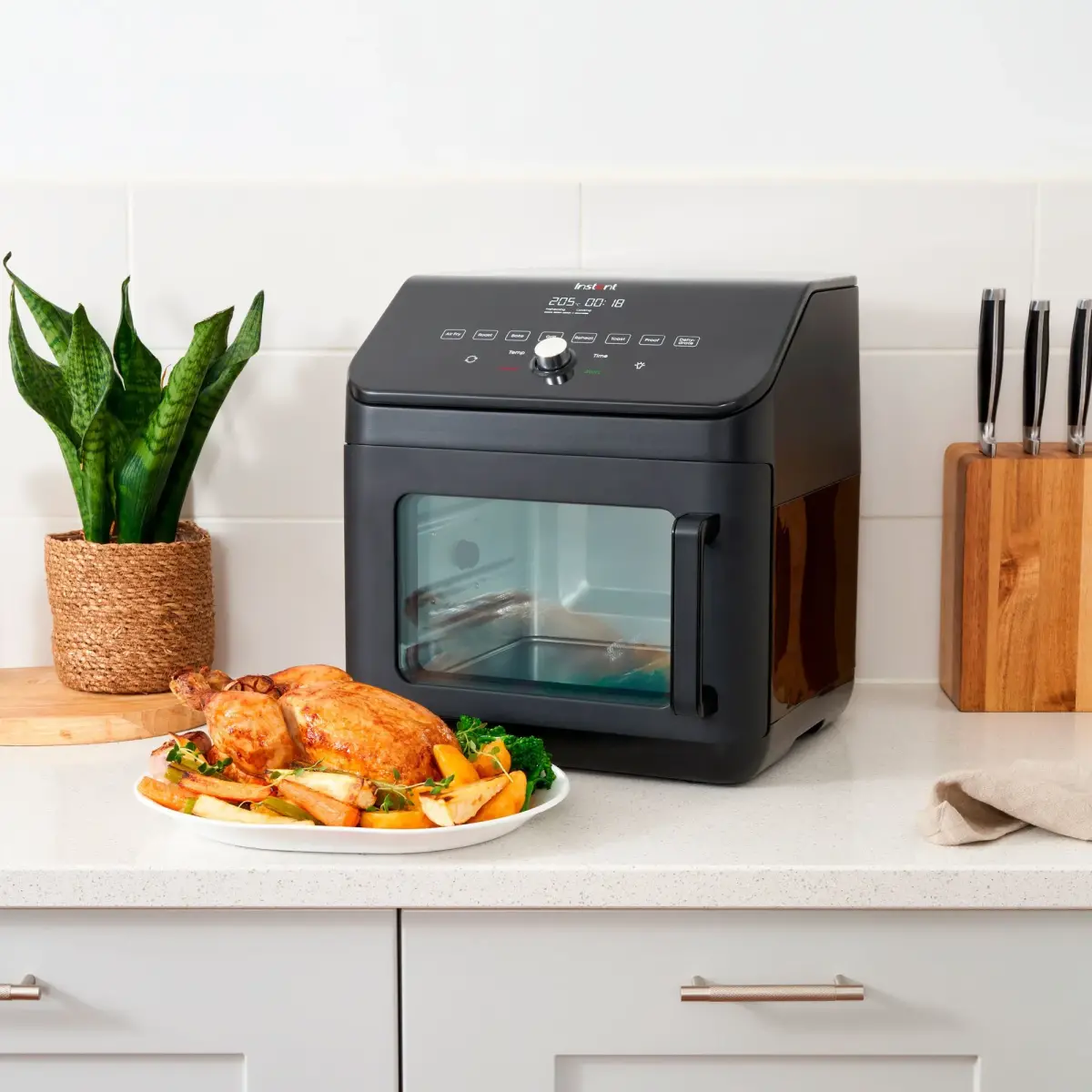 Vortex ClearCook Airfryer-ovn 13 liter, produktbillede 3 af 3, Airfryers hos HomeNordic
