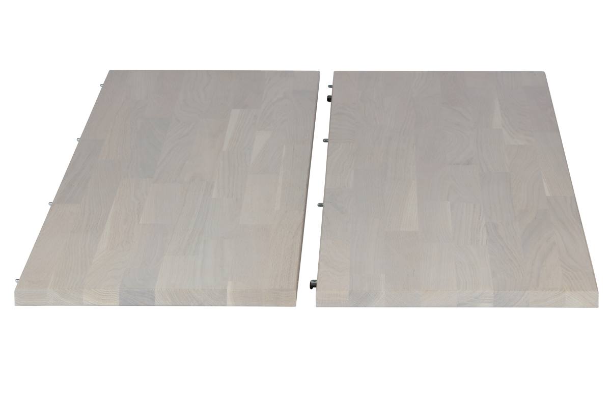 WOOOD EXCLUSIVE Lange Jan spisebord, m. 2 tillægsplader, produktbillede 5 af 9, Spiseborde hos HomeNordic