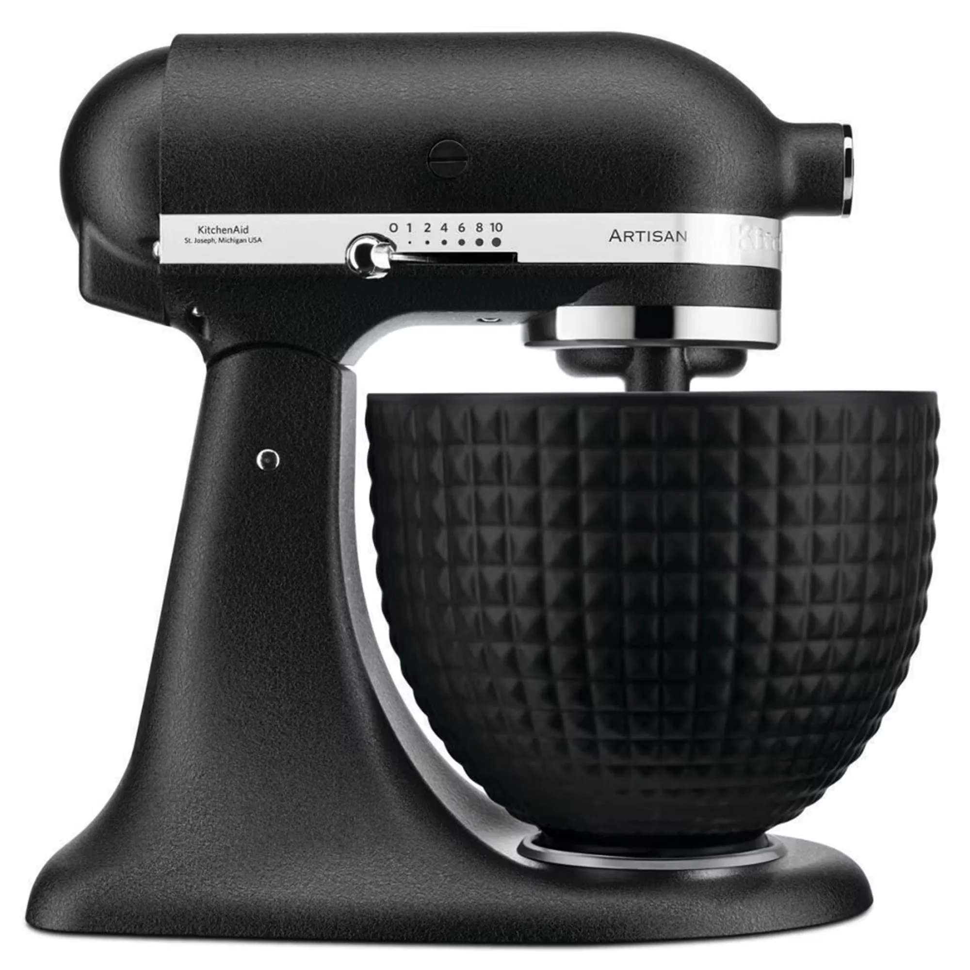 5KSM156CXEBK artisan køkkenmaskine 4,7 liter, black on black, Røremaskiner hos HomeNordic