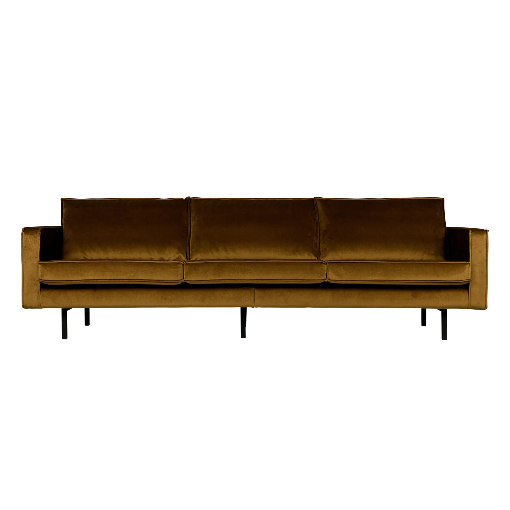 Rodeo 3-pers Sofa Velour, Sofaer hos HomeNordic