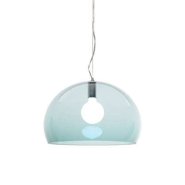 Kartell FL/Y pendel transparent, Pendler hos HomeNordic
