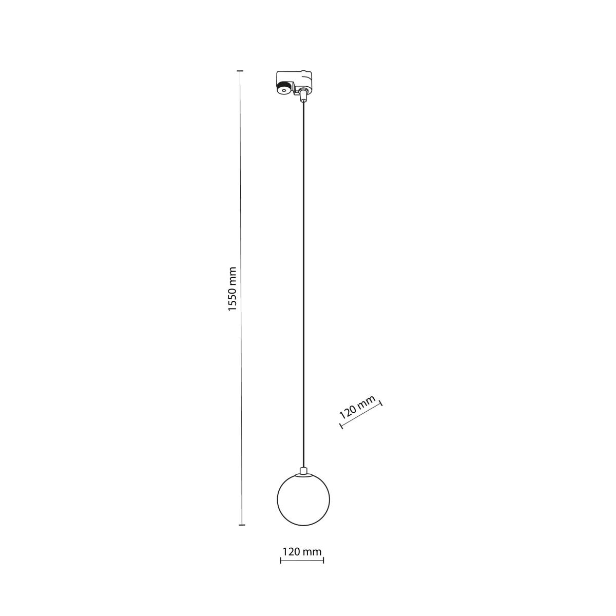 TK Tracer loftlampe, produktbillede 2 af 3, Loftlamper hos HomeNordic