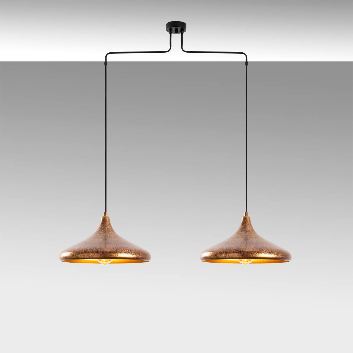 LUMI Gondomar loftlampe, produktbillede 3 af 6, Loftlamper hos HomeNordic