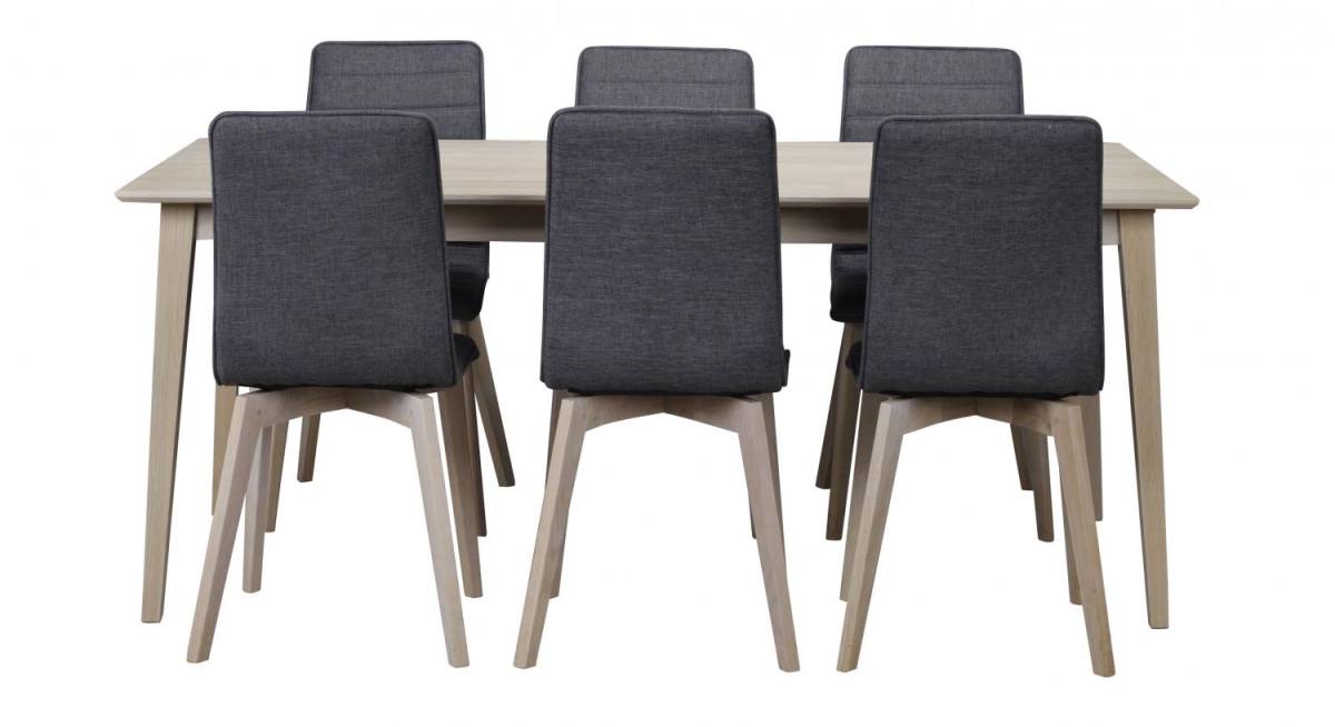 ROWICO Filippa spisebord, produktbillede 12 af 14, Spiseborde hos HomeNordic