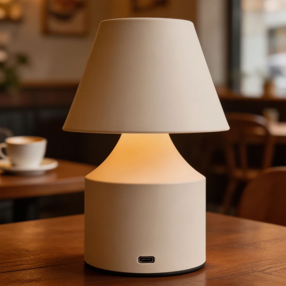 Opladelig LED bordlampe, Bordlamper hos HomeNordic