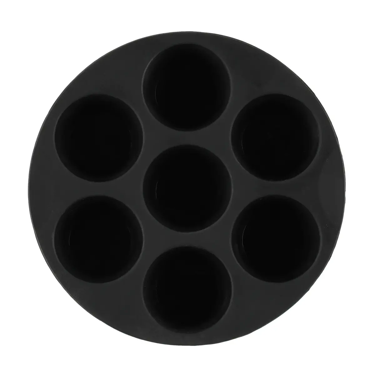 Silikoneform til muffins til airfryer, sort, produktbillede 2 af 3, Airfryers hos HomeNordic