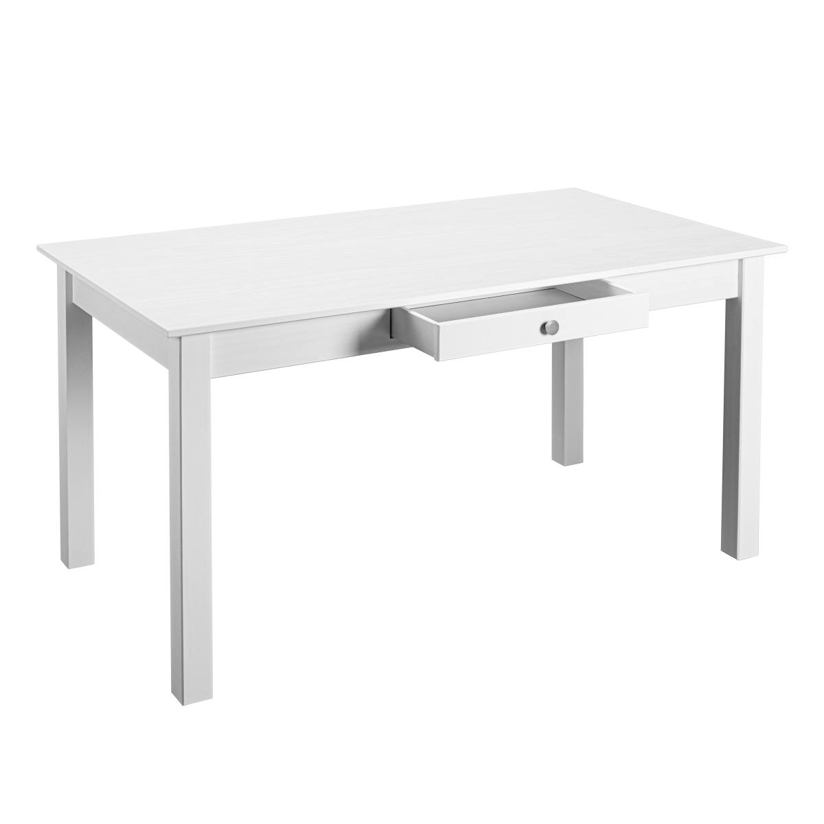 NORDIC LIVING COLLECTION Chilly Home spisebord, m. 1 skuffe, produktbillede 4 af 8, Spiseborde hos HomeNordic
