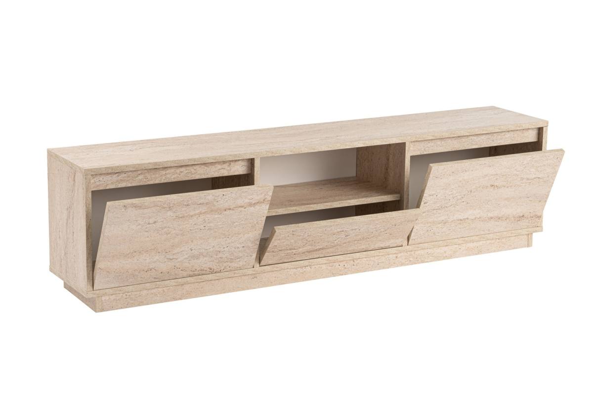 NORDVÄRK Vanguard TV-bord, m. 3 låger og 1 rum, produktbillede 9 af 11, TV-borde hos HomeNordic