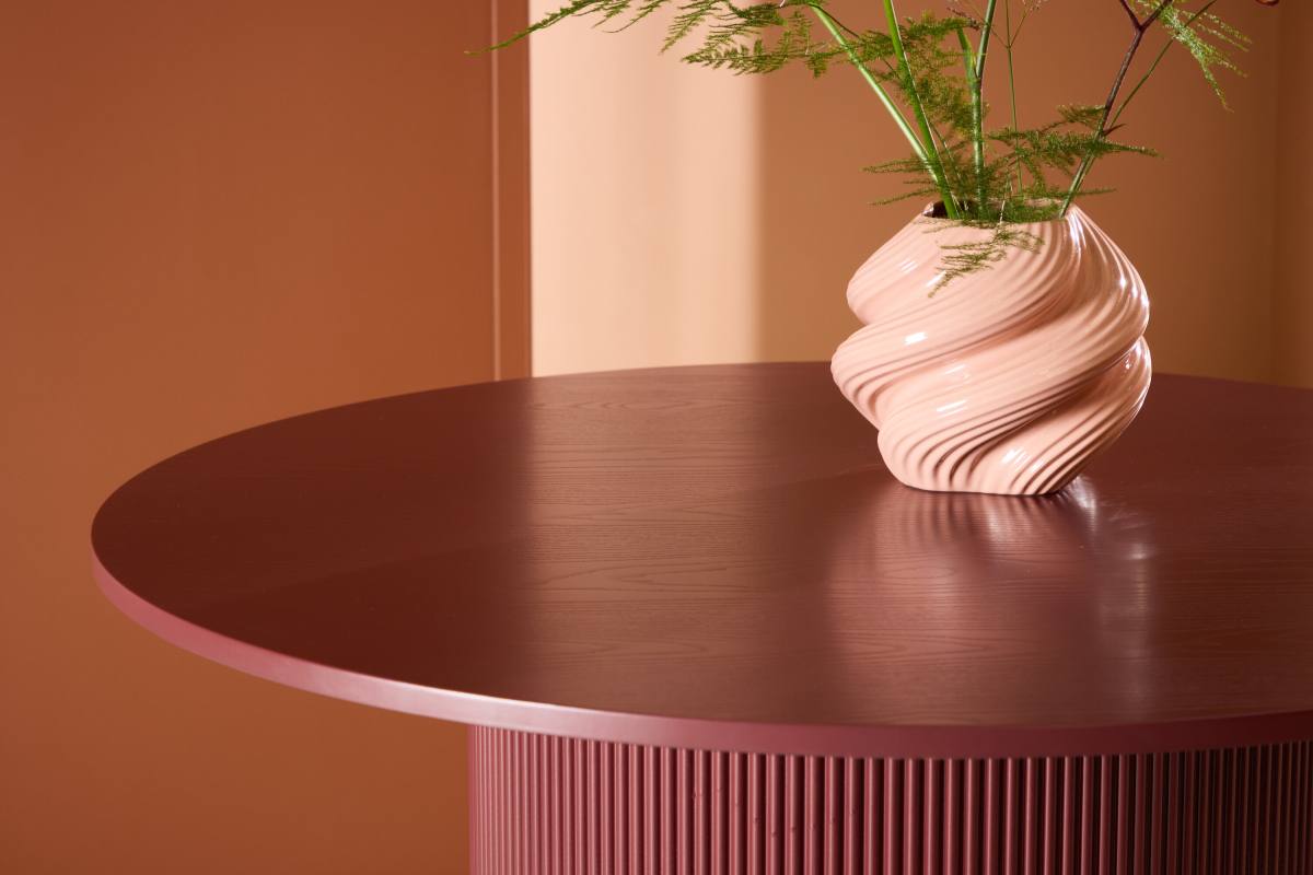 VENTURE DESIGN Lenox spisebord, rund, produktbillede 15 af 18, Spiseborde hos HomeNordic