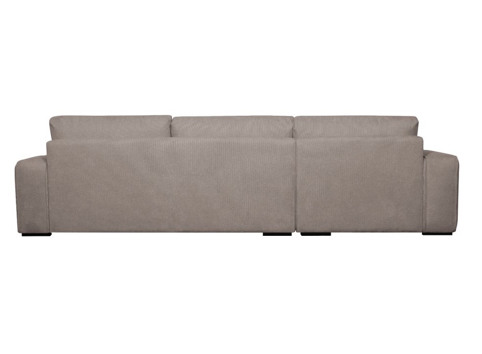Santa Monica sofa med chaiselong til venstre i sandfarvet møbelstof, produktbillede 7 af 13, Sofaer hos HomeNordic