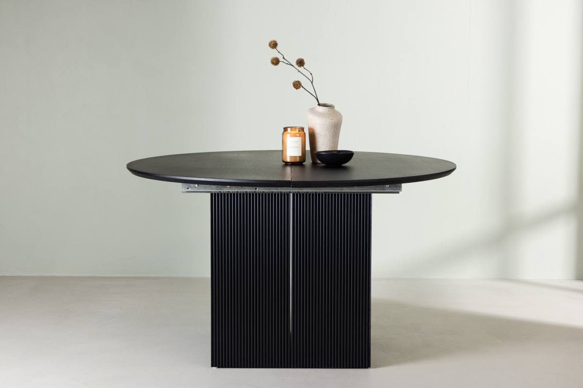 VENTURE DESIGN Matilda spisebord, m. udtræk, produktbillede 20 af 21, Spiseborde hos HomeNordic