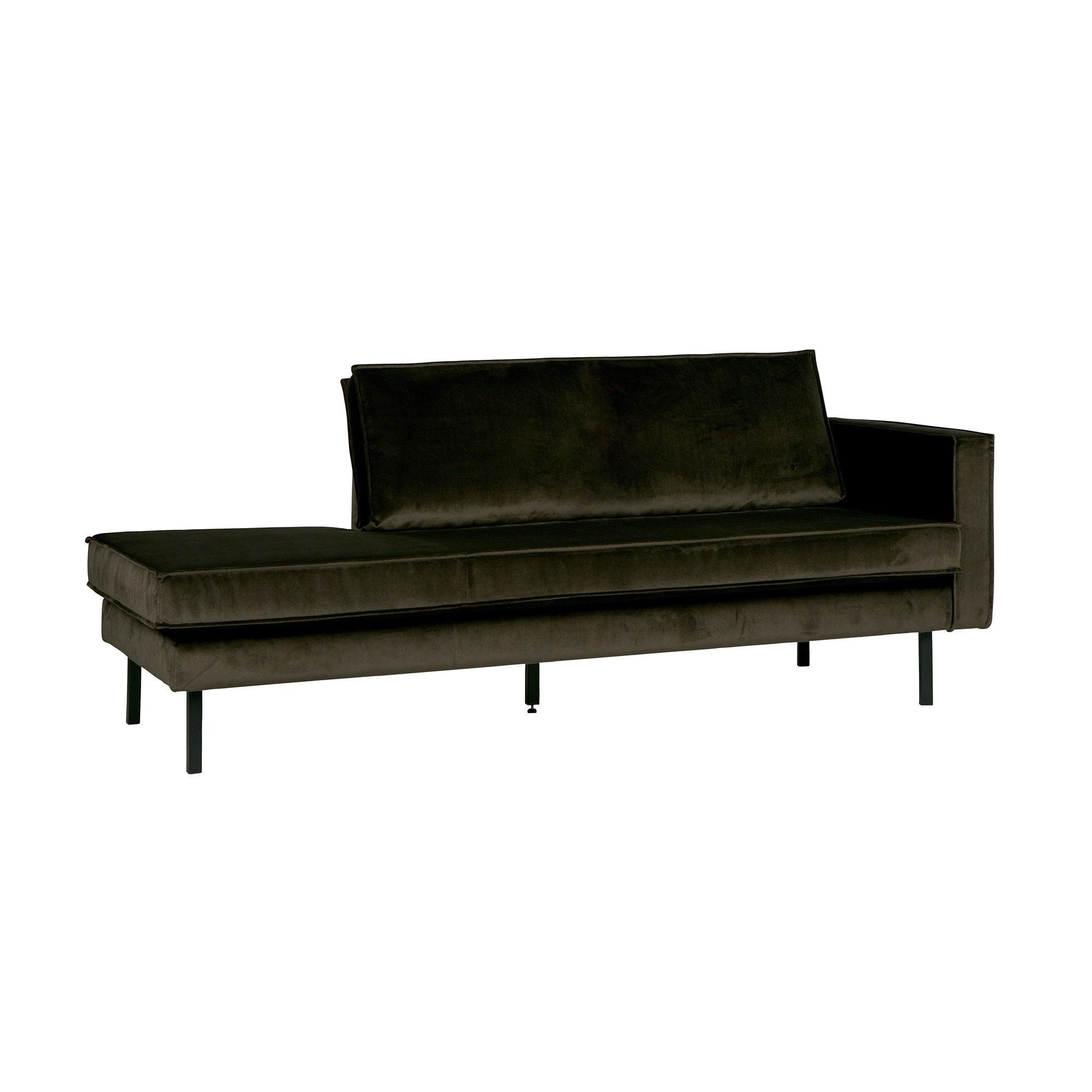 Rodeo Daybed Højrevendt Velour, produktbillede 2 af 3 hos HomeNordic