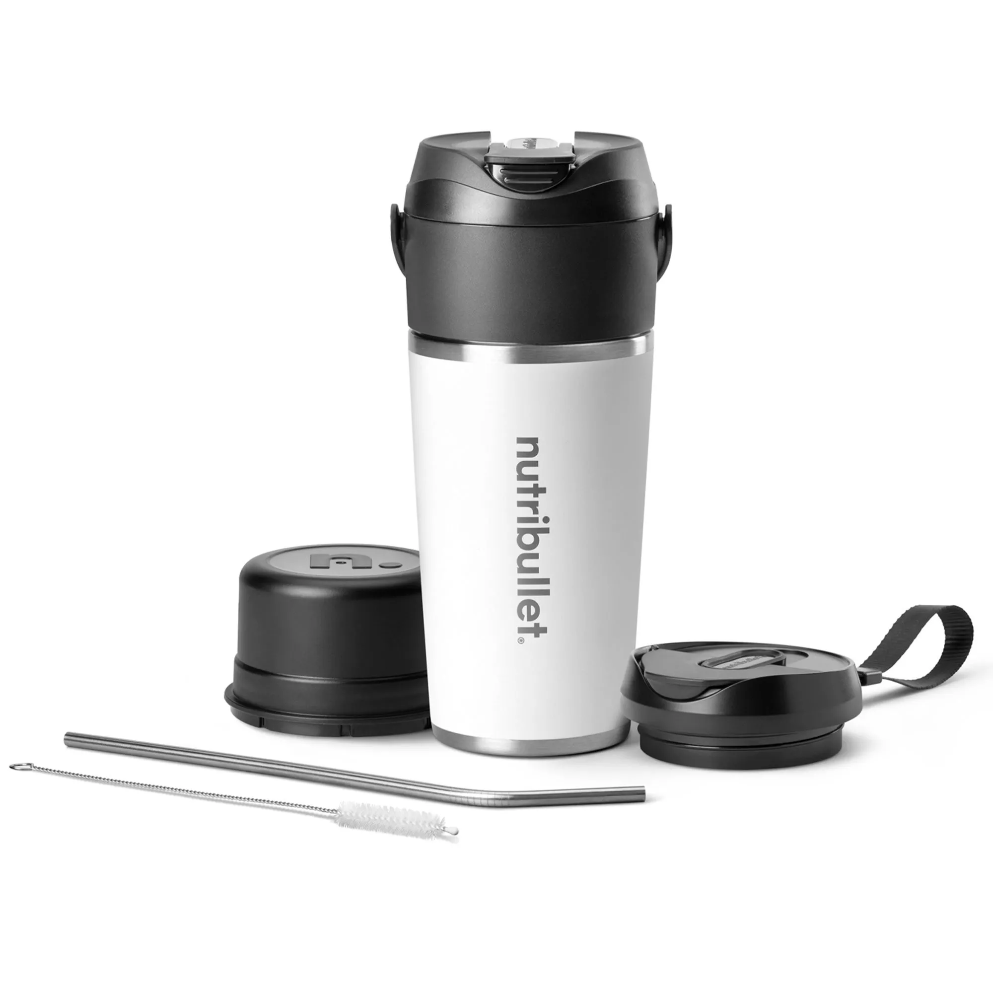 Personal Blender Flip NBP016W hvid, produktbillede 4 af 24, Blendere hos HomeNordic