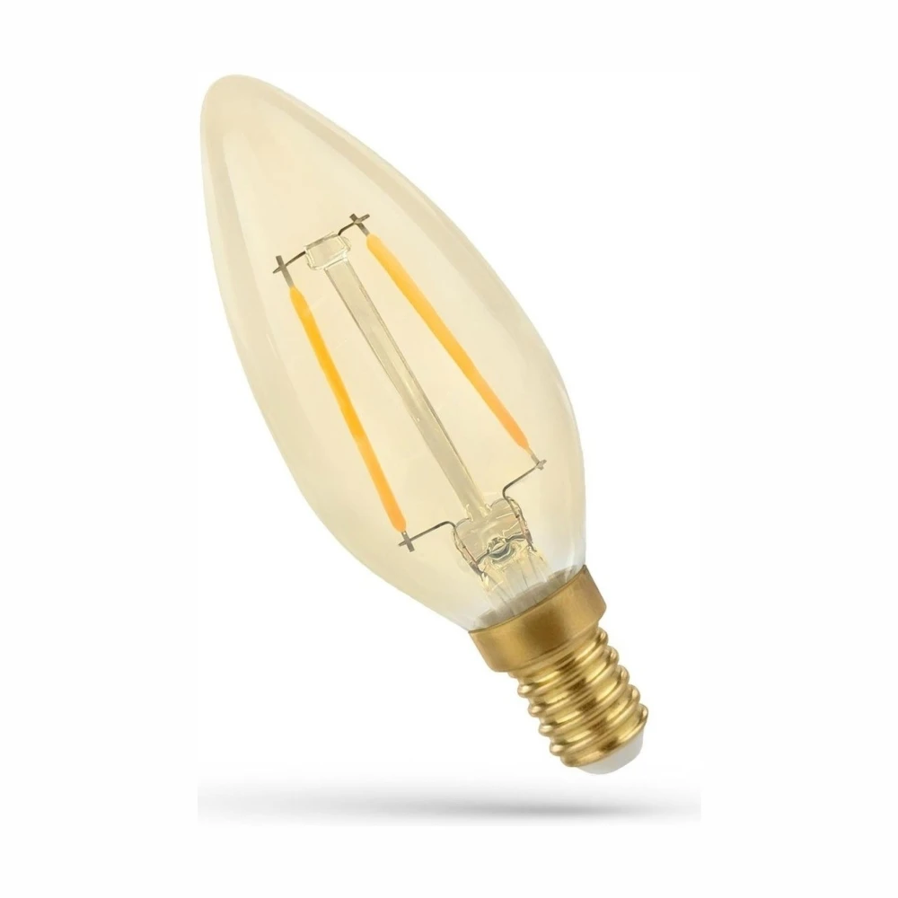 E14 2W LED kertepære, Pærer hos HomeNordic