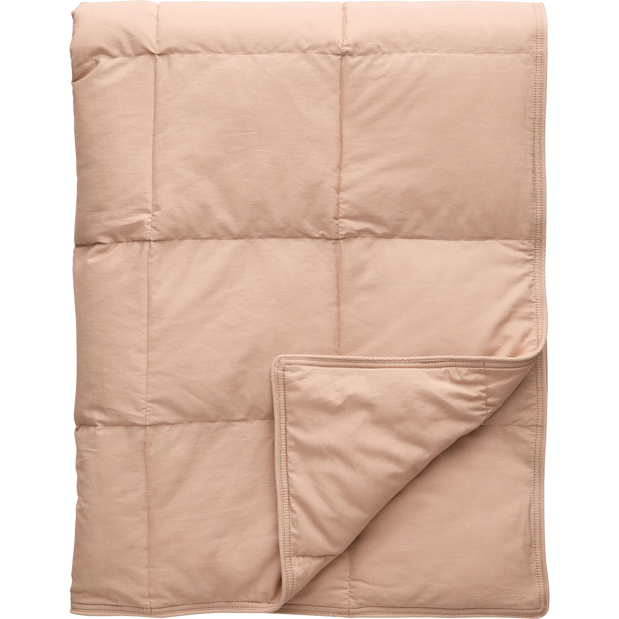Decotique Luna plaid 200 x 140 cm, støvet rosa, Plaider hos HomeNordic