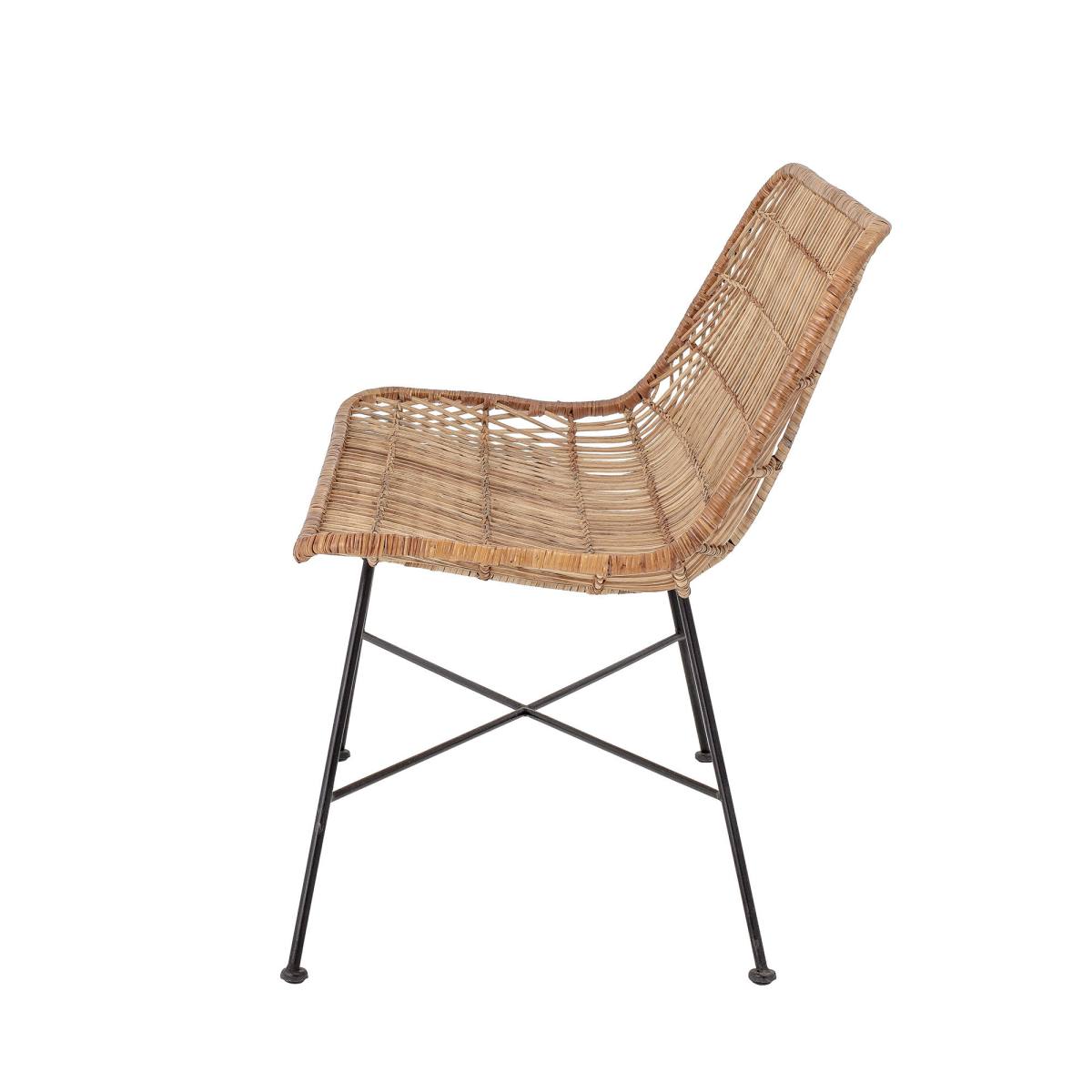 BLOOMINGVILLE HALLIE SOFA RATTAN NATUR, produktbillede 4 af 7, Sofaer hos HomeNordic