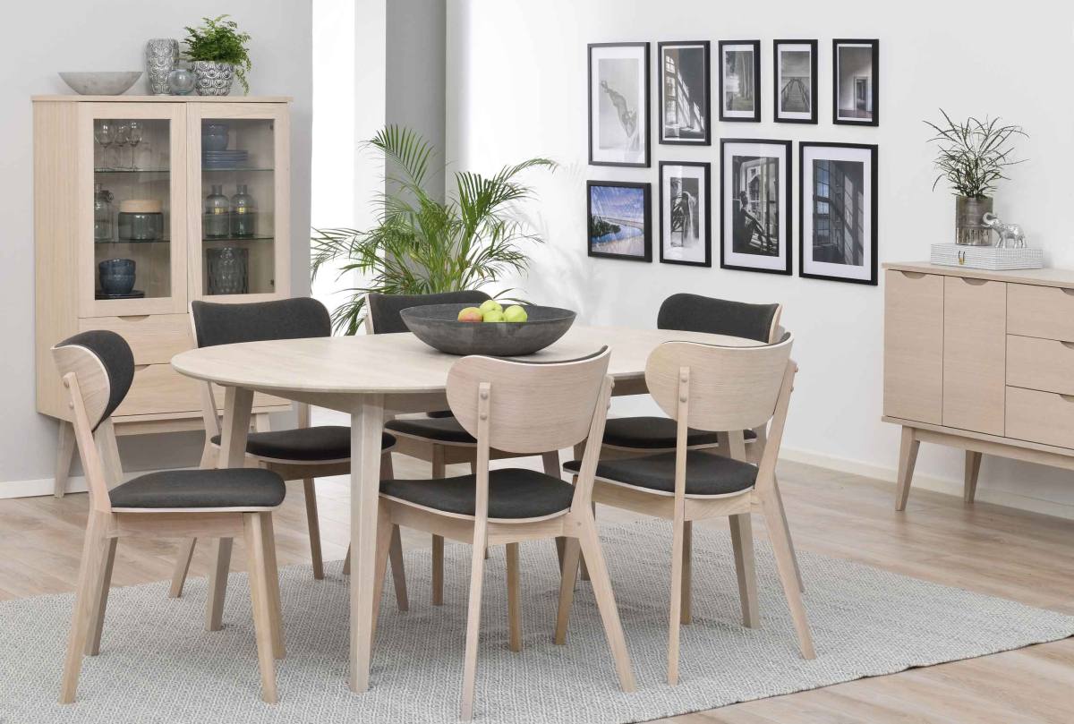 ROWICO Filippa spisebord, produktbillede 6 af 8, Spiseborde hos HomeNordic