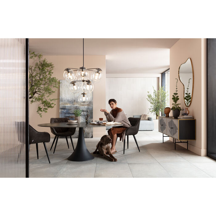 KARE DESIGN Grande Possibilita spisebord, oval, produktbillede 8 af 10, Spiseborde hos HomeNordic