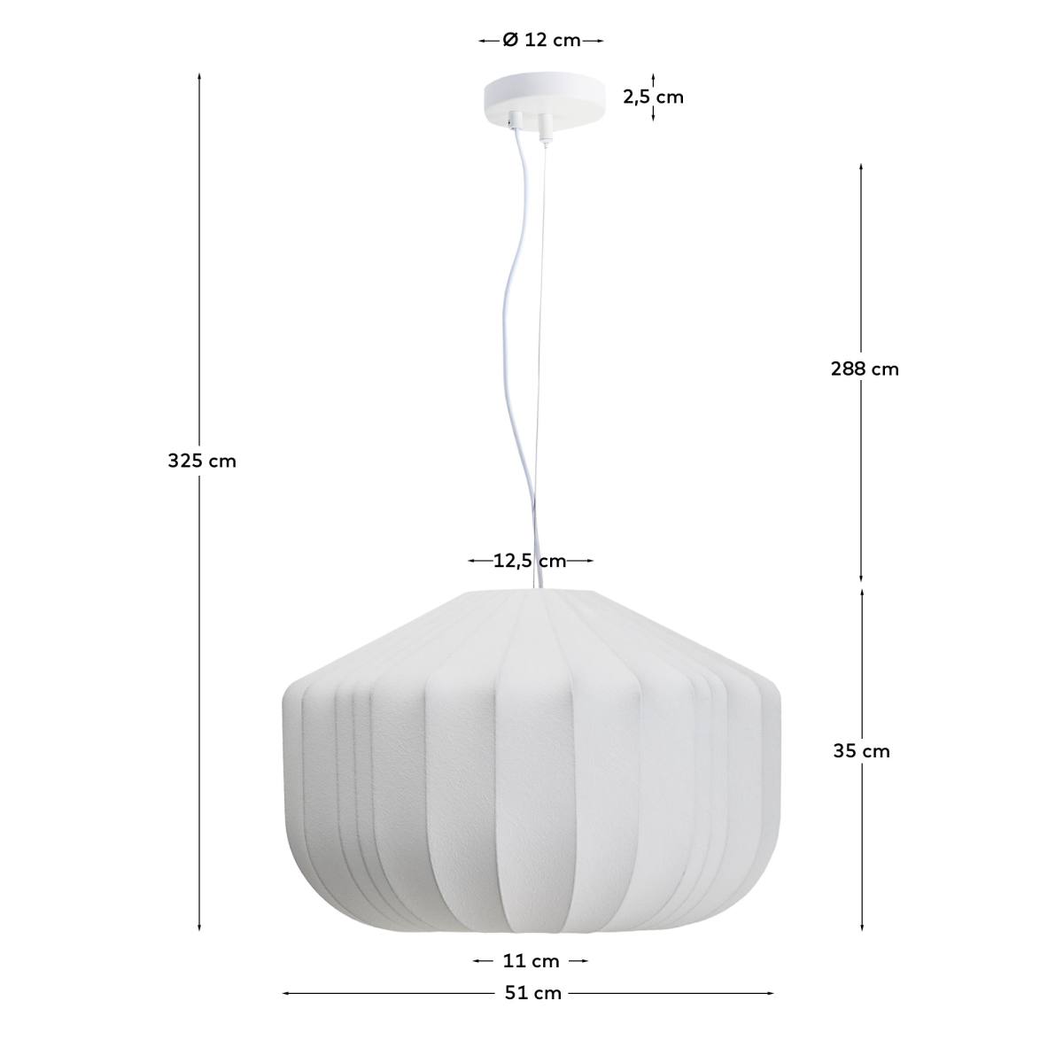 KAVE HOME Somar loftlampe, produktbillede 2 af 11, Loftlamper hos HomeNordic