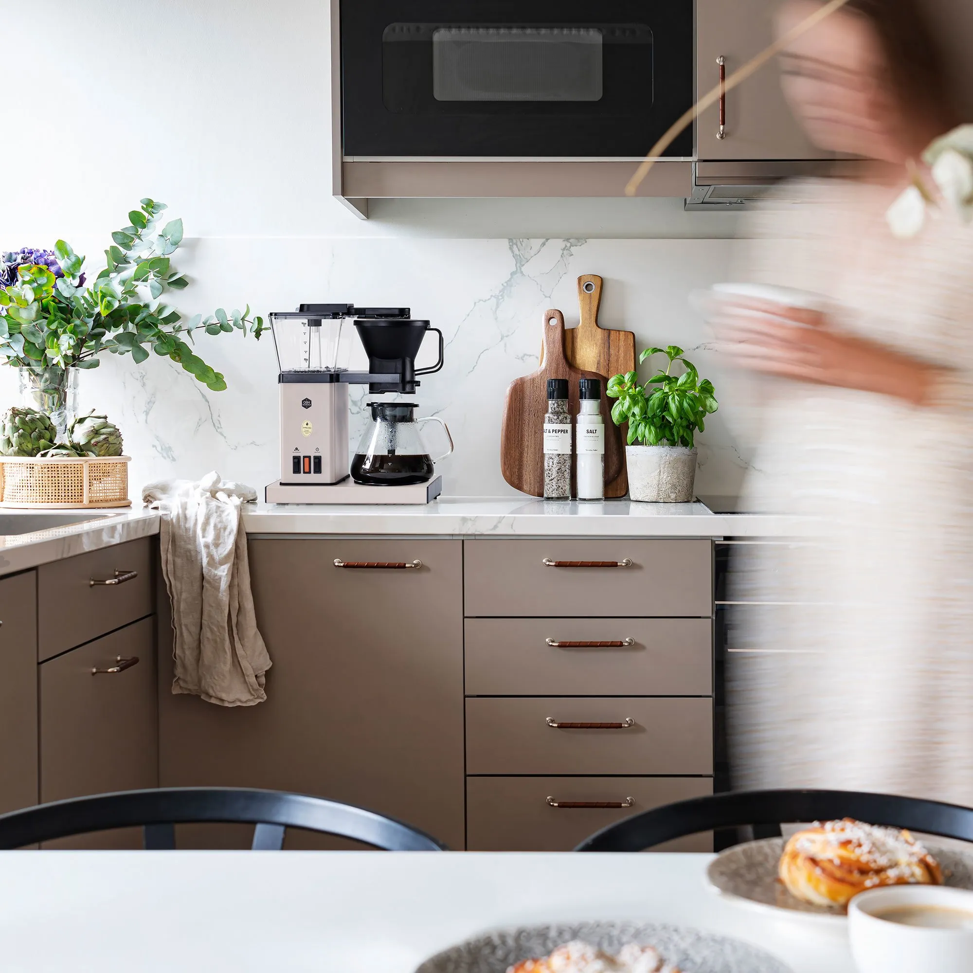 Blooming Prime kaffemaskine, sand, produktbillede 6 af 6, Kaffemaskiner hos HomeNordic