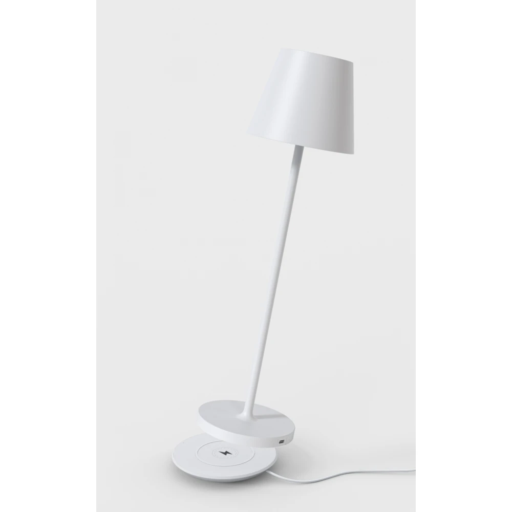 Opladelig bordlampe, udendørs, 2700K, RA97, dæmpbar, med opladerfod, produktbillede 3 af 3, Bordlamper hos HomeNordic