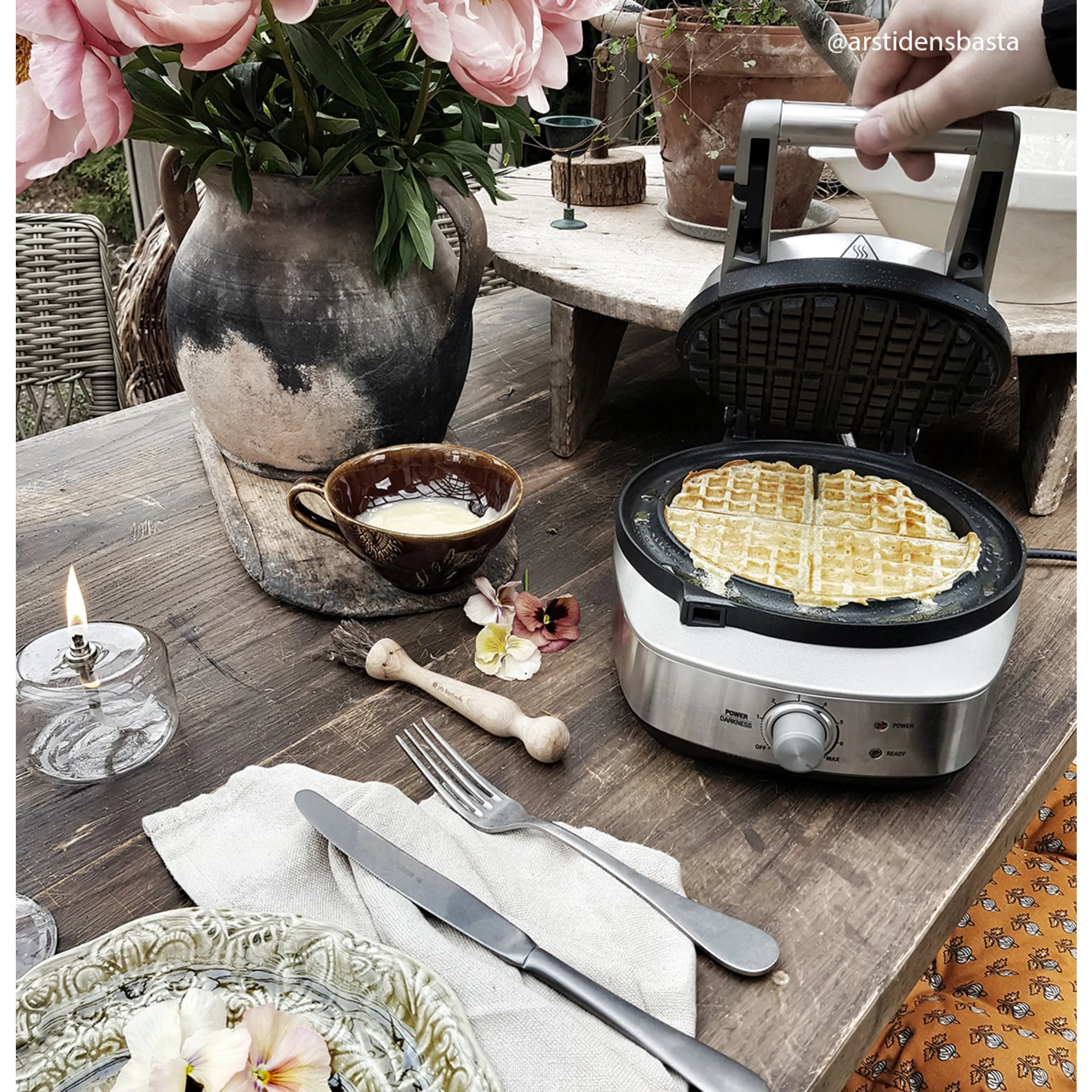 the No-mess Waffle, produktbillede 6 af 6, Vaffeljern hos HomeNordic