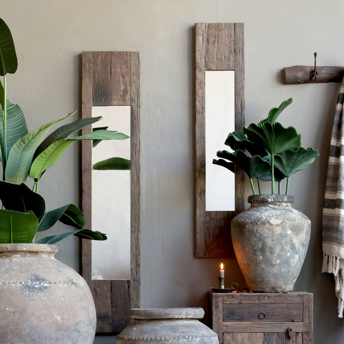 CHIC ANTIQUE GRIMAUD SPEJL, produktbillede 2 af 4, Spejle hos HomeNordic
