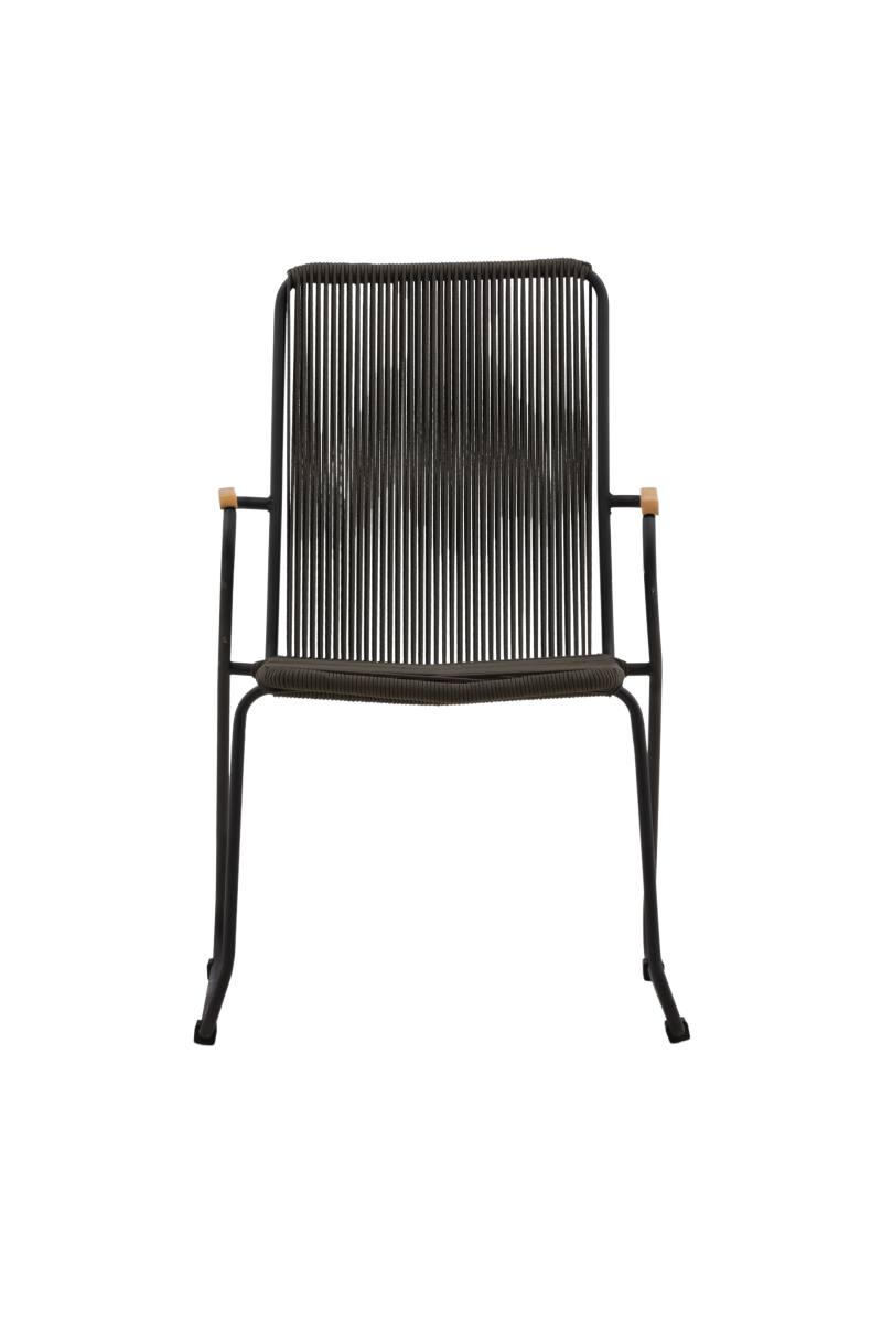 VENTURE DESIGN Bois havestol, m. teak armlæn, Havestole hos HomeNordic