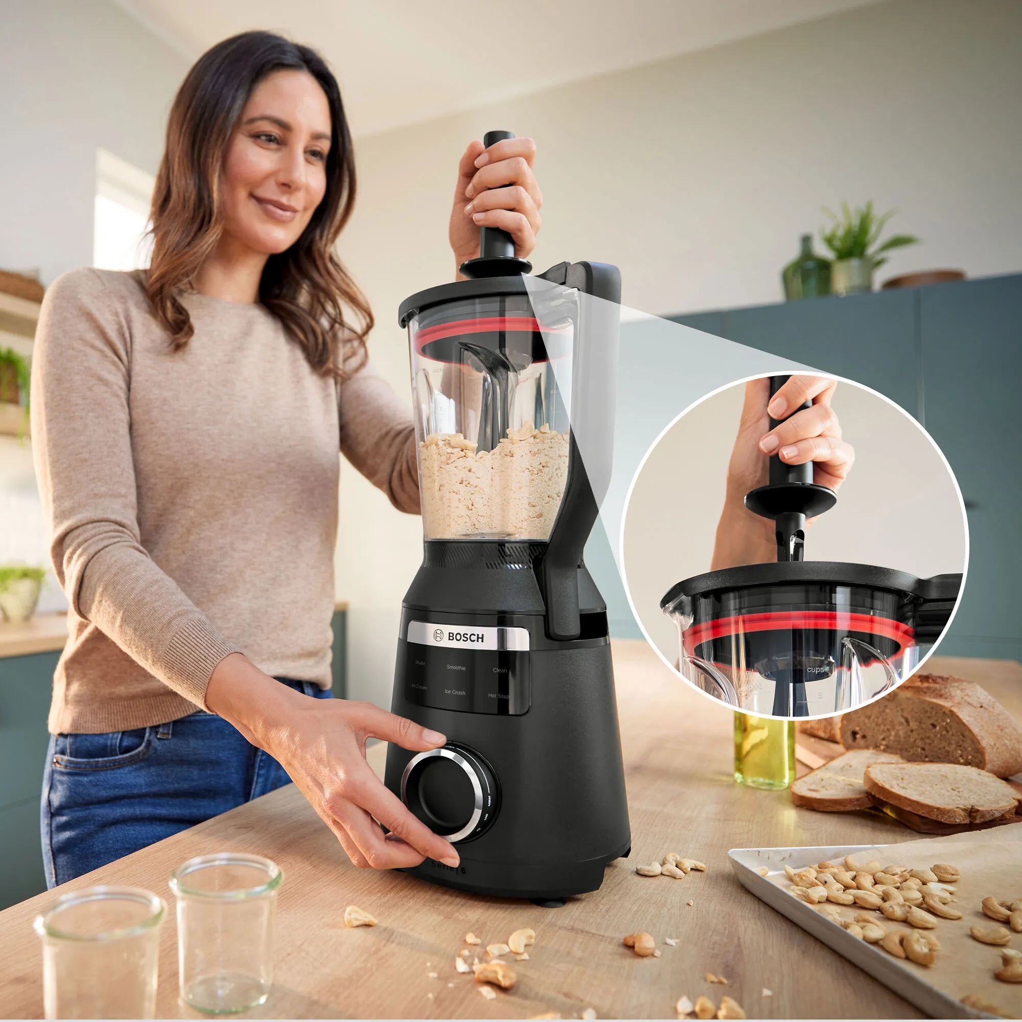 VitaPower Serie 6 MMB6654B blender, 2 l, sort, produktbillede 6 af 13, Blendere hos HomeNordic