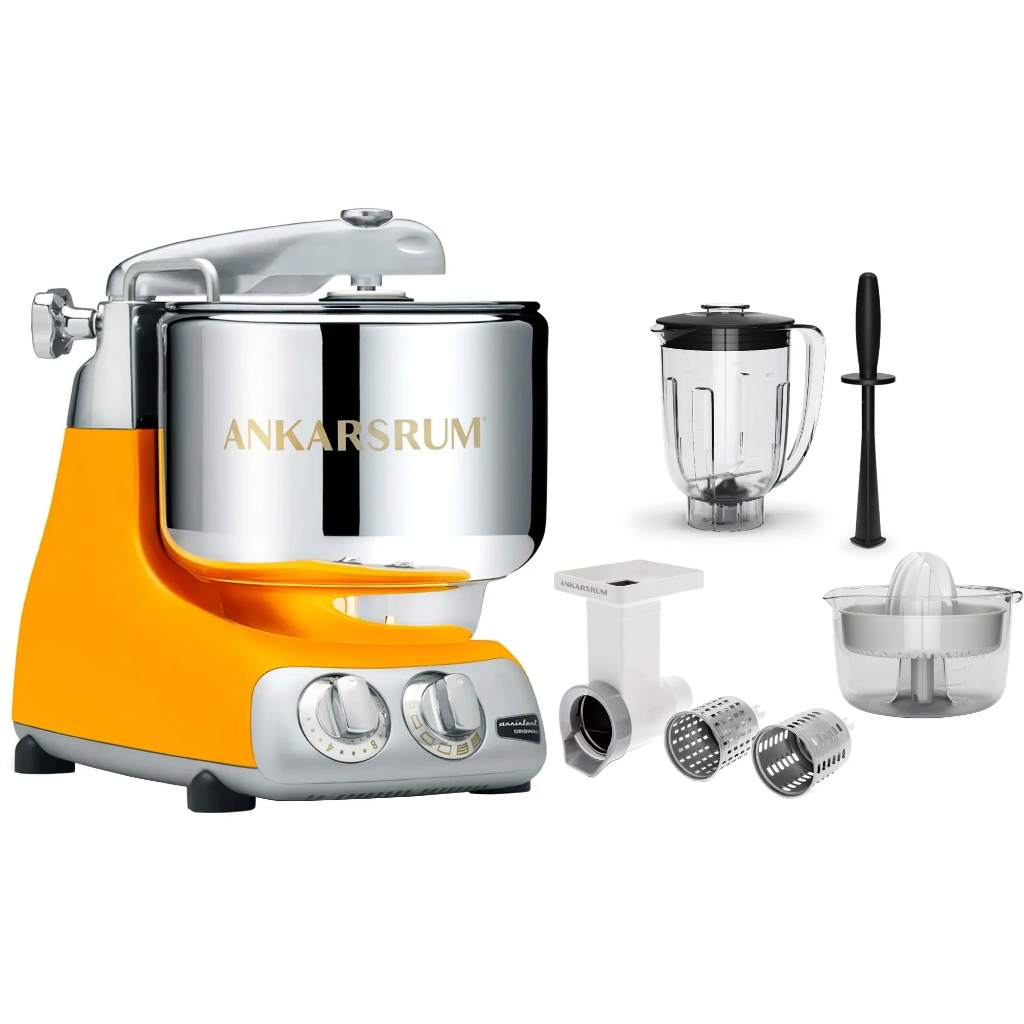 Ankarsrum Assistent Original AKM6230 Skyderosa + Go Green-pakke, produktbillede 12 af 14, Røremaskiner hos HomeNordic