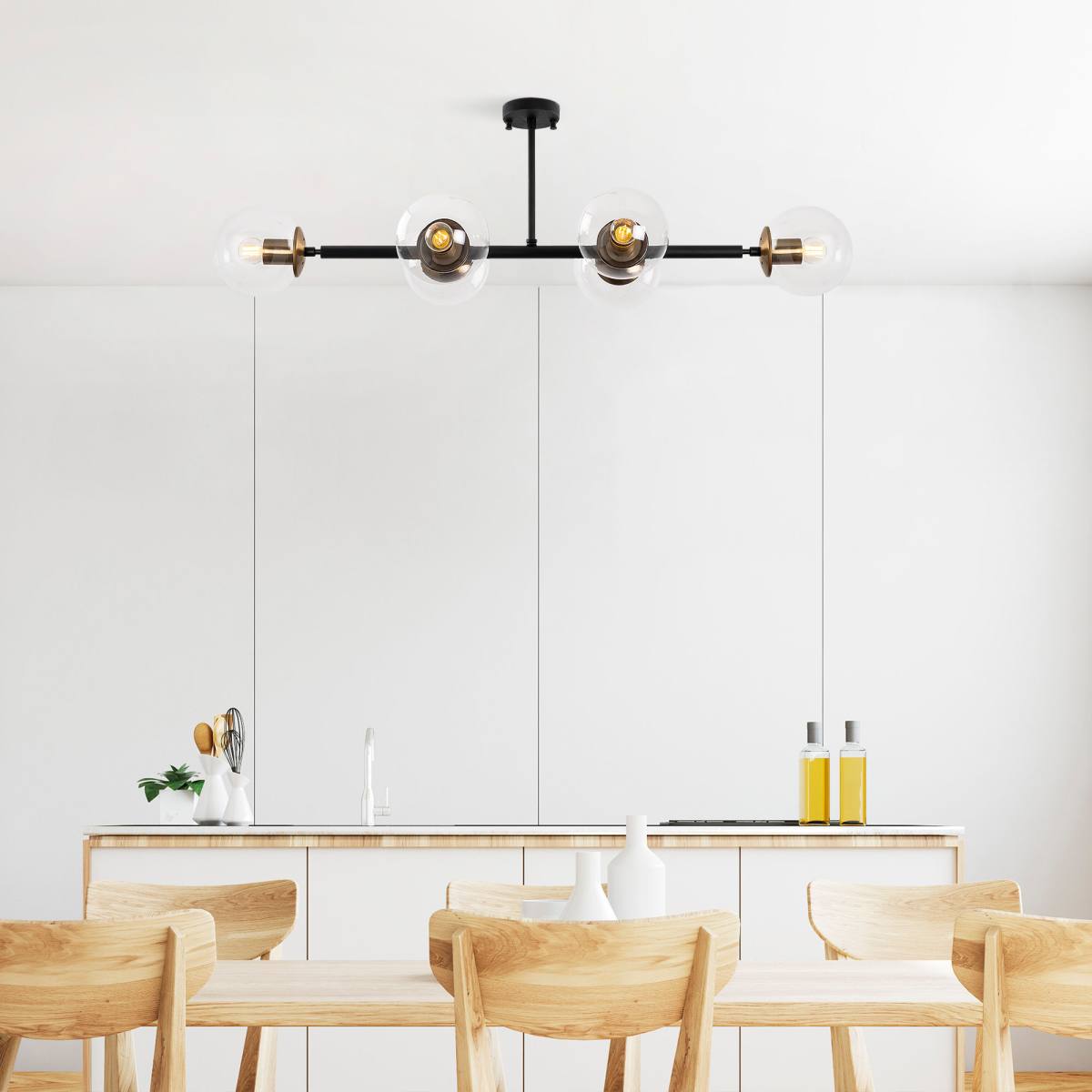 LUMI Loures loftlampe, produktbillede 6 af 6, Loftlamper hos HomeNordic