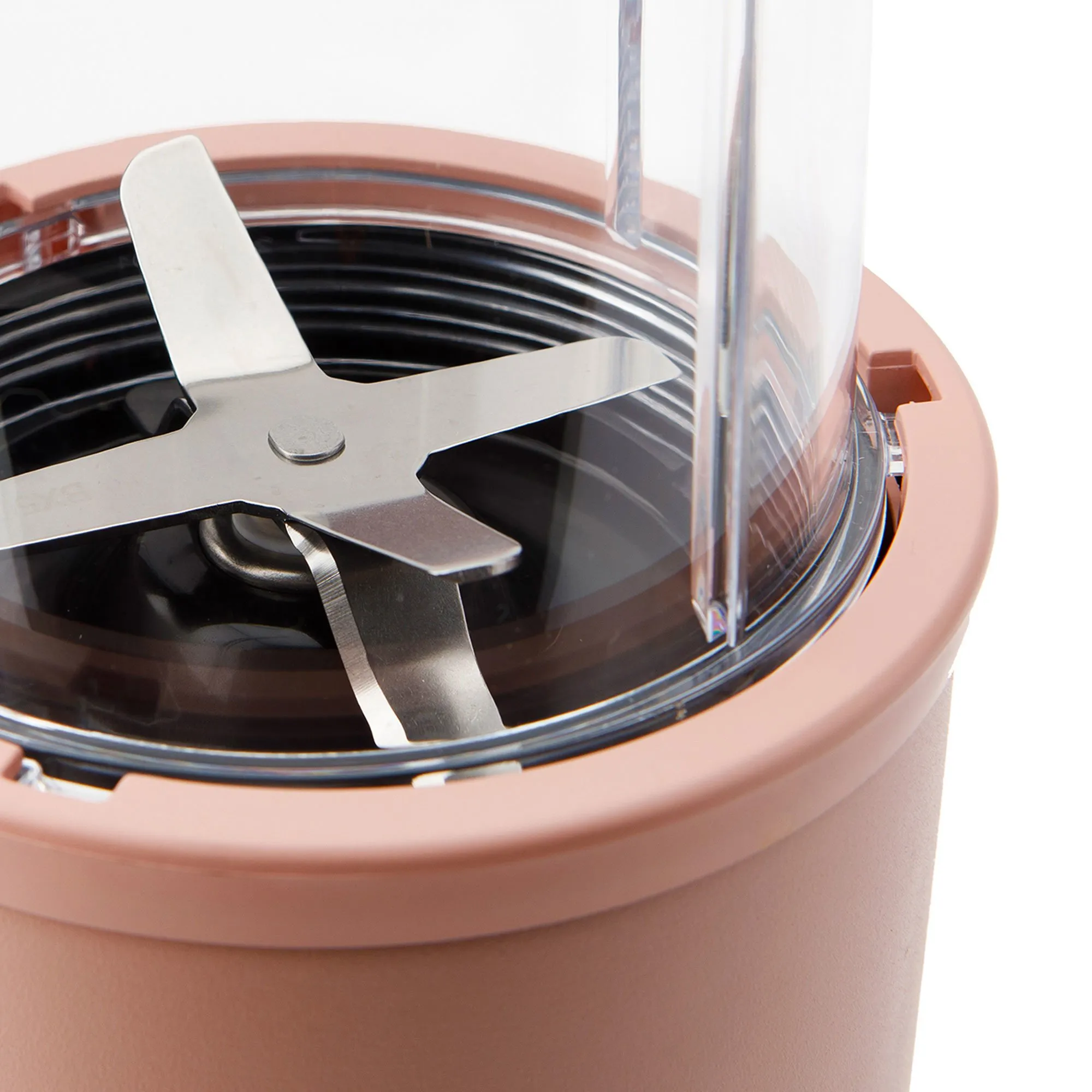 Personal blender 900 ml, clay, produktbillede 4 af 7, Blendere hos HomeNordic